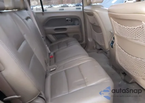 2008 Honda Pilot Ex-L from USA, damaged, VIN 5FNYF18778B031350